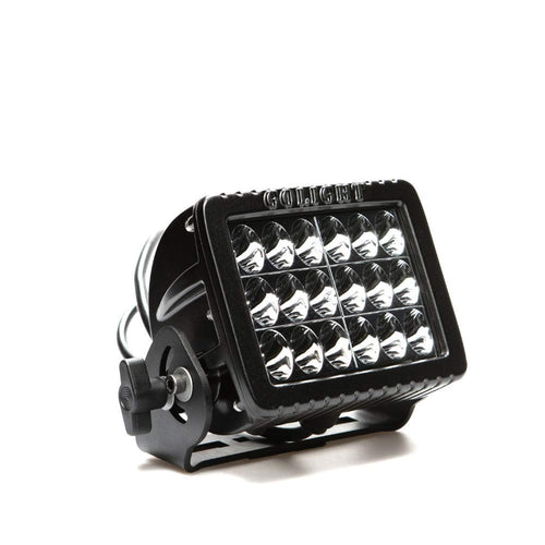 GXL Golight Performance Spotlight LED Permanent Mount Flood Light For Work Trucks, Boats, RVs and More Marine Grade - Black