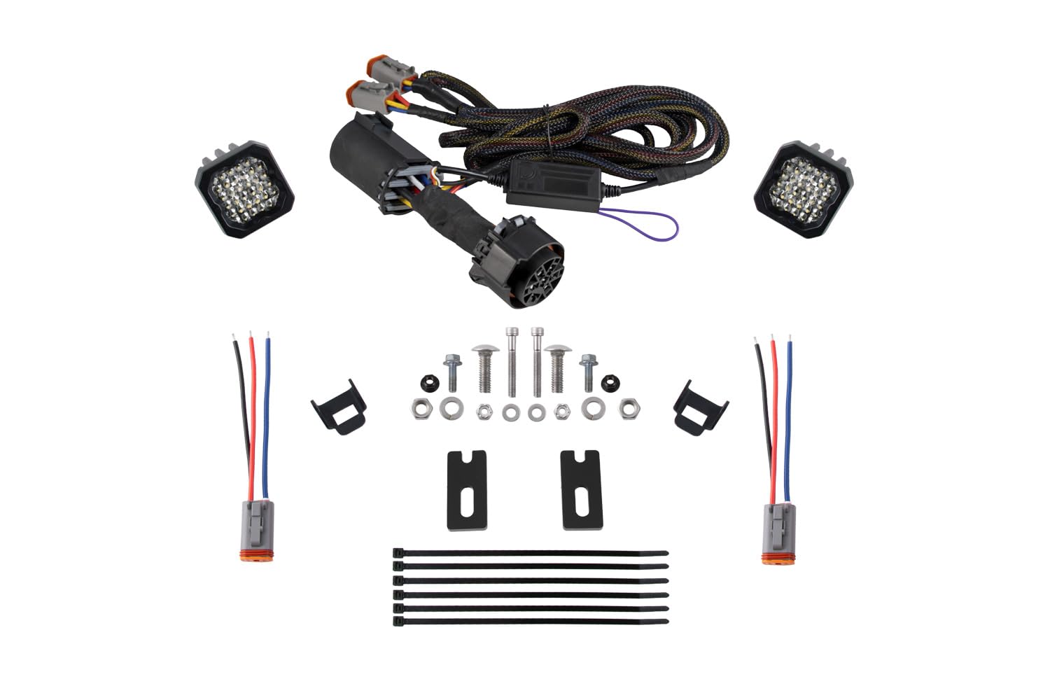 Diode Dynamics Reverse Light Kit Stage Series compatible with Toyota Tacoma 2024-2026, C1R