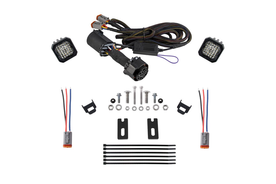 Diode Dynamics Reverse Light Kit Stage Series compatible with Toyota Tacoma 2024-2026, C1R
