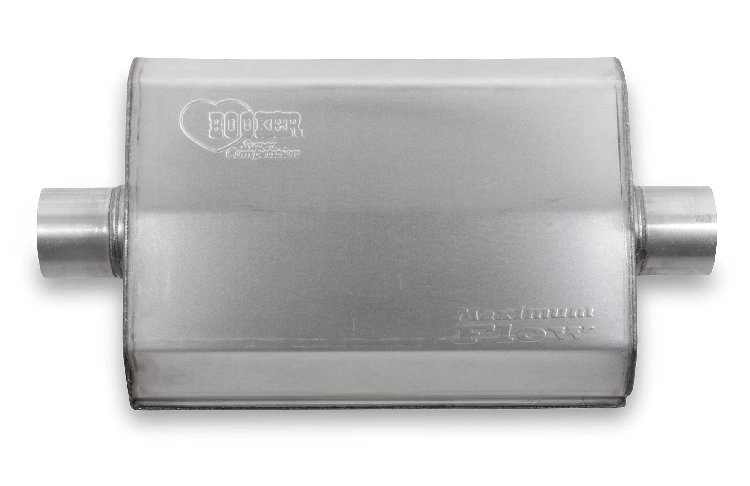 Max Flow Hooker Muffler 21/2Cen/Cen