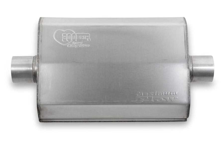 Max Flow Hooker Muffler 21/2Cen/Cen