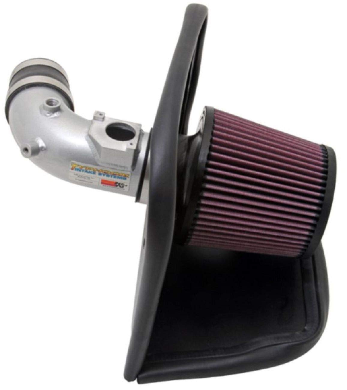 Cold Air Intake System K&N: High-Flow Air-Filter, Increase Performance & Horsepower: Compatible with 2010-2013 MAZDA Mazdaspeed3, 69-6012TS