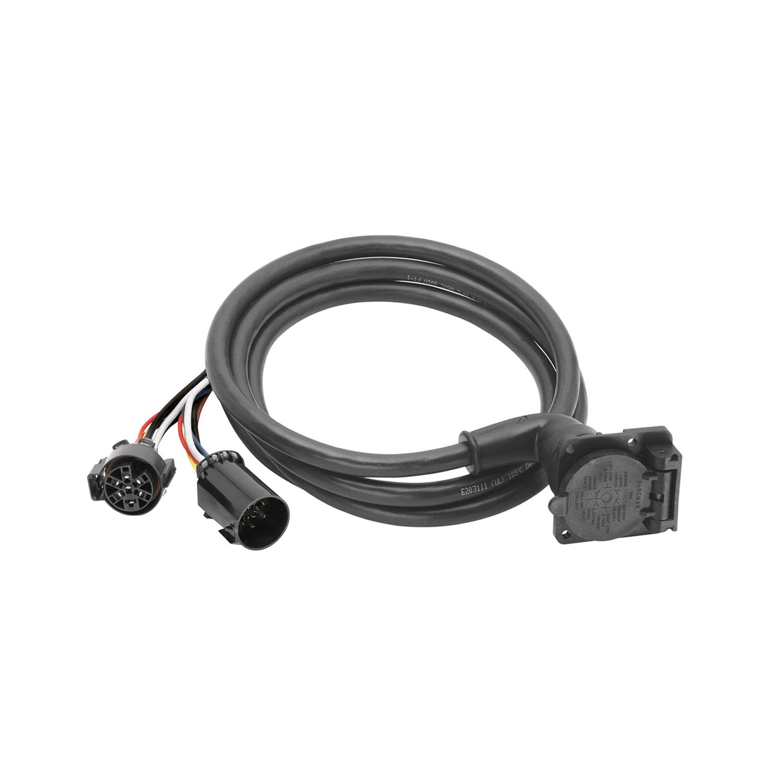 7 - Way BARGMAN Trailer Wiring Connector 54700003