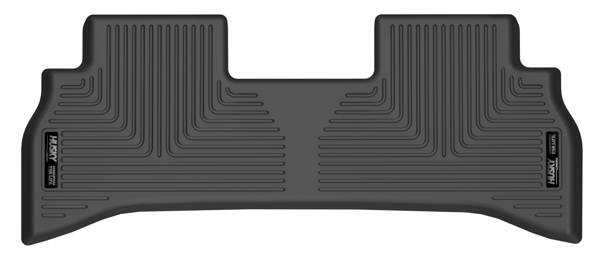 Weatherbeater Husky Liners Floor Mats | Fits 2021-2025 Chevrolet Trailblazer | 2nd Row, 1-pc Black - 16681