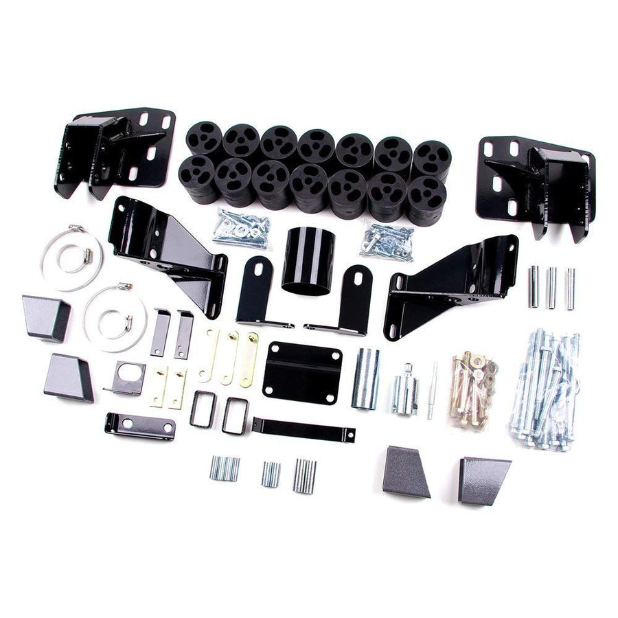 ZOND9345 Zone Offroad Body Lift Kit