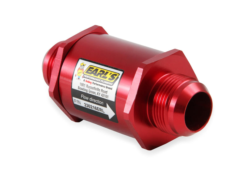 Fuel Filter Earl's 230216ERL