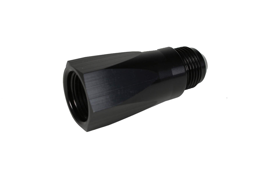 In-Line Aeromotive Full Flow Check Valve (Male -10 AN inlet, Female -10 AN outlet), Black