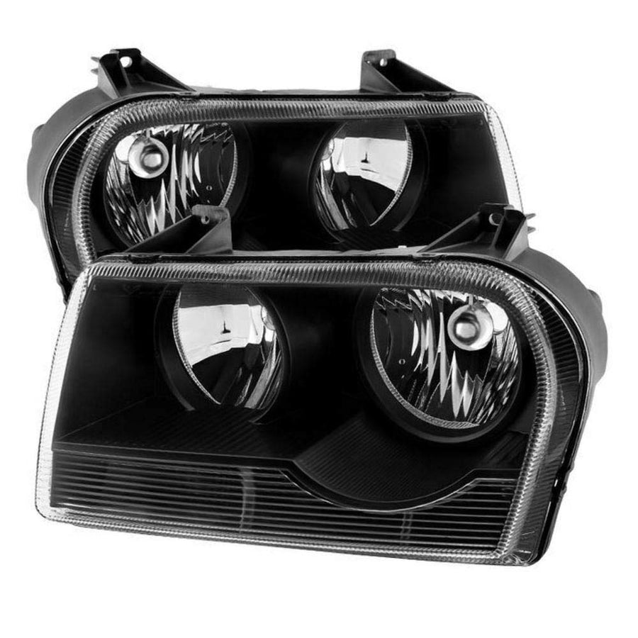 Chrysler 300C Xtune HD-JH-C305-HA-BK Halo Headlight