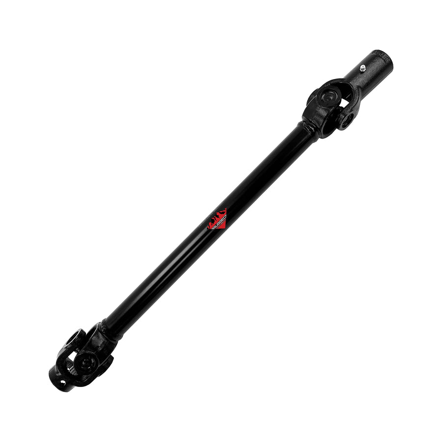 Polaris RZR 1000/General 1000 Rugged Front Propeller Shaft (2014-2020), Heat Treated Carbon Steel & Powder Coated Black Shafts for Extreme Durability, U-Joints Greased Fittings OEM: 1334187