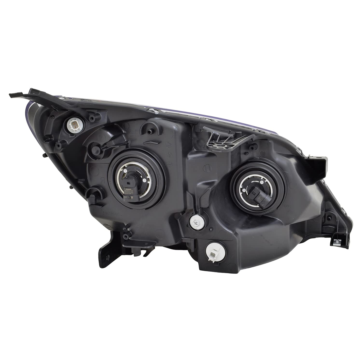 Left TYC Headlight Assembly Compatible with 2008-2010 Honda Odyssey
