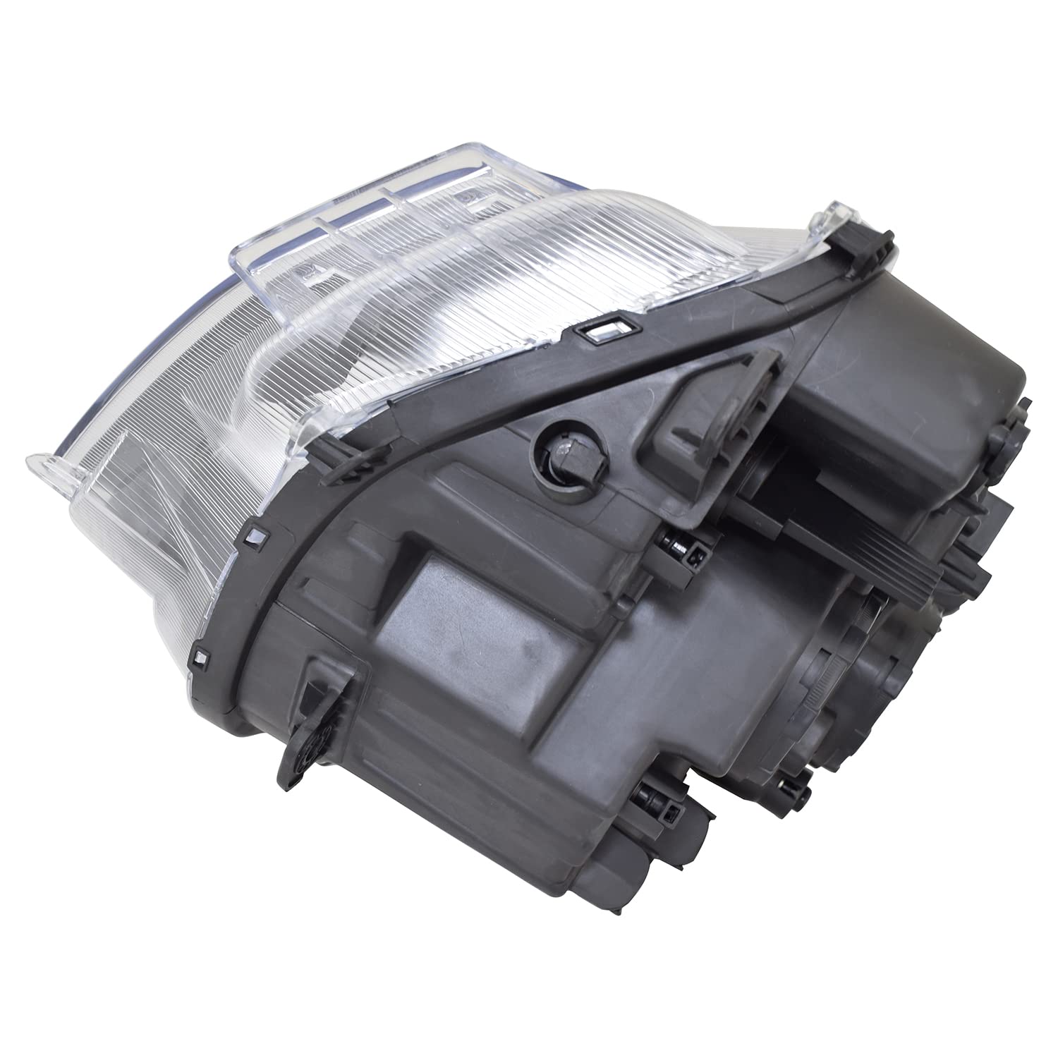 Left TYC Headlight Assembly Compatible with 2019-2020 Hyundai Santa Fe