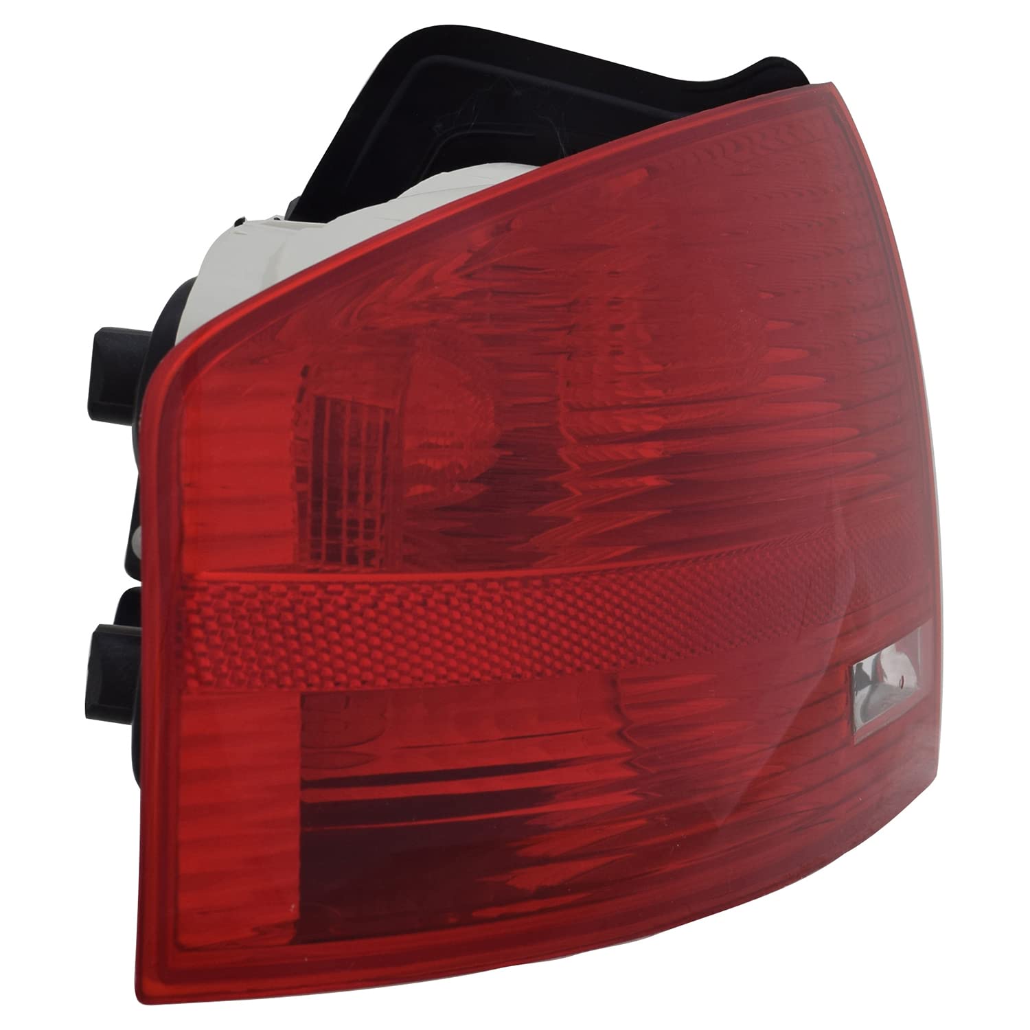 Left TYC Tail Light Assembly Compatible with 2005-2008 Audi A4