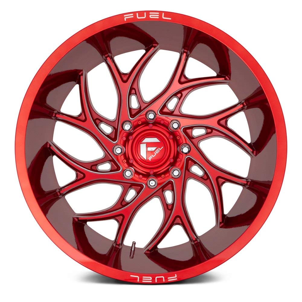 CANDY RED RUNNER 26x14 8x170.00 MILLED (-75 mm)