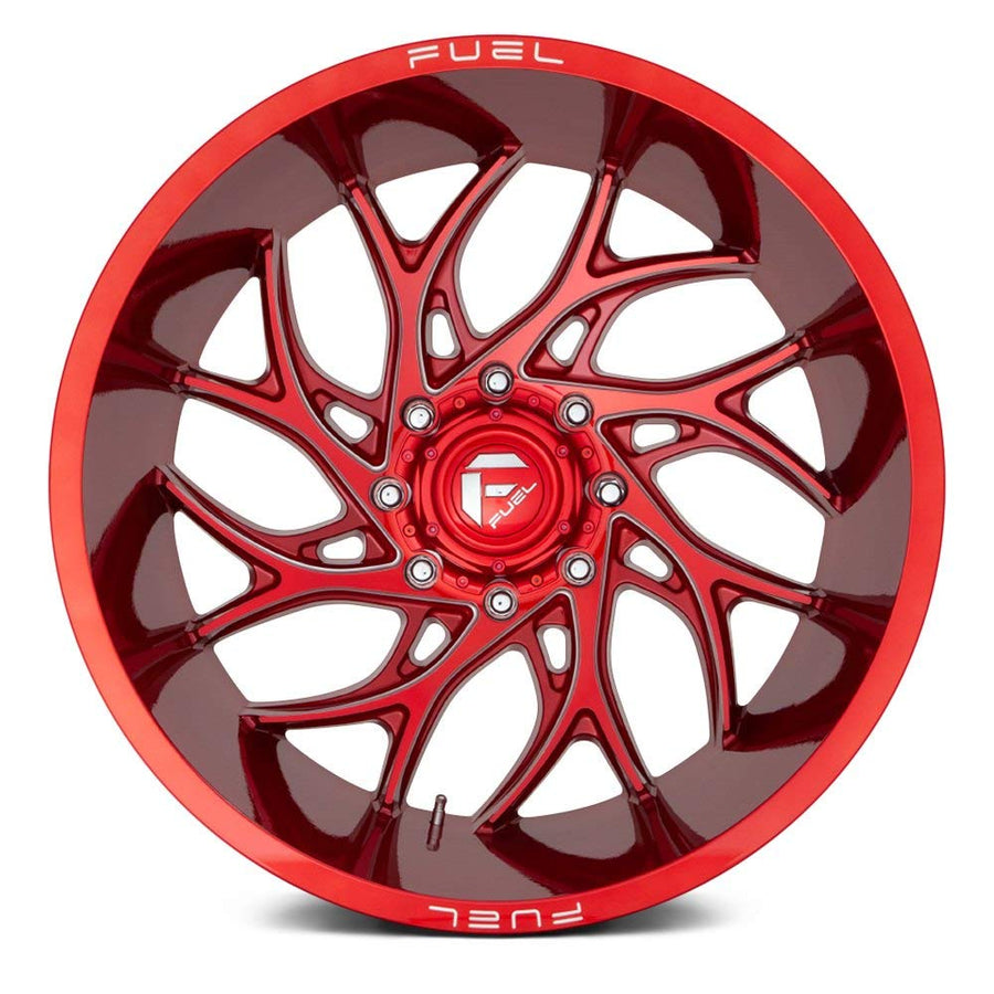 CANDY RED RUNNER 26x14 8x170.00 MILLED (-75 mm)