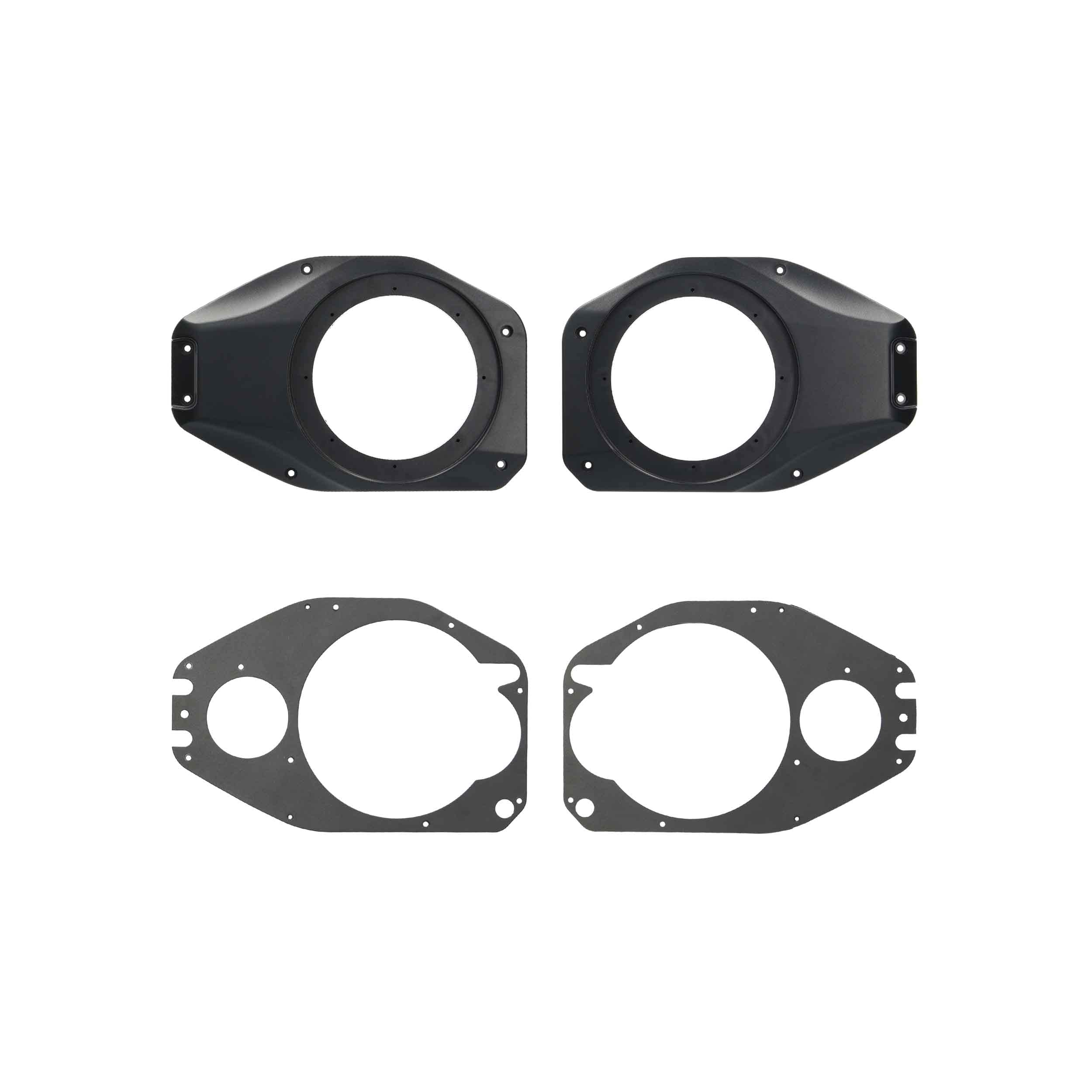 Metra Soundbar JP1015 Speaker Kits Wrangler 18-Up & Gladiator 20-Up