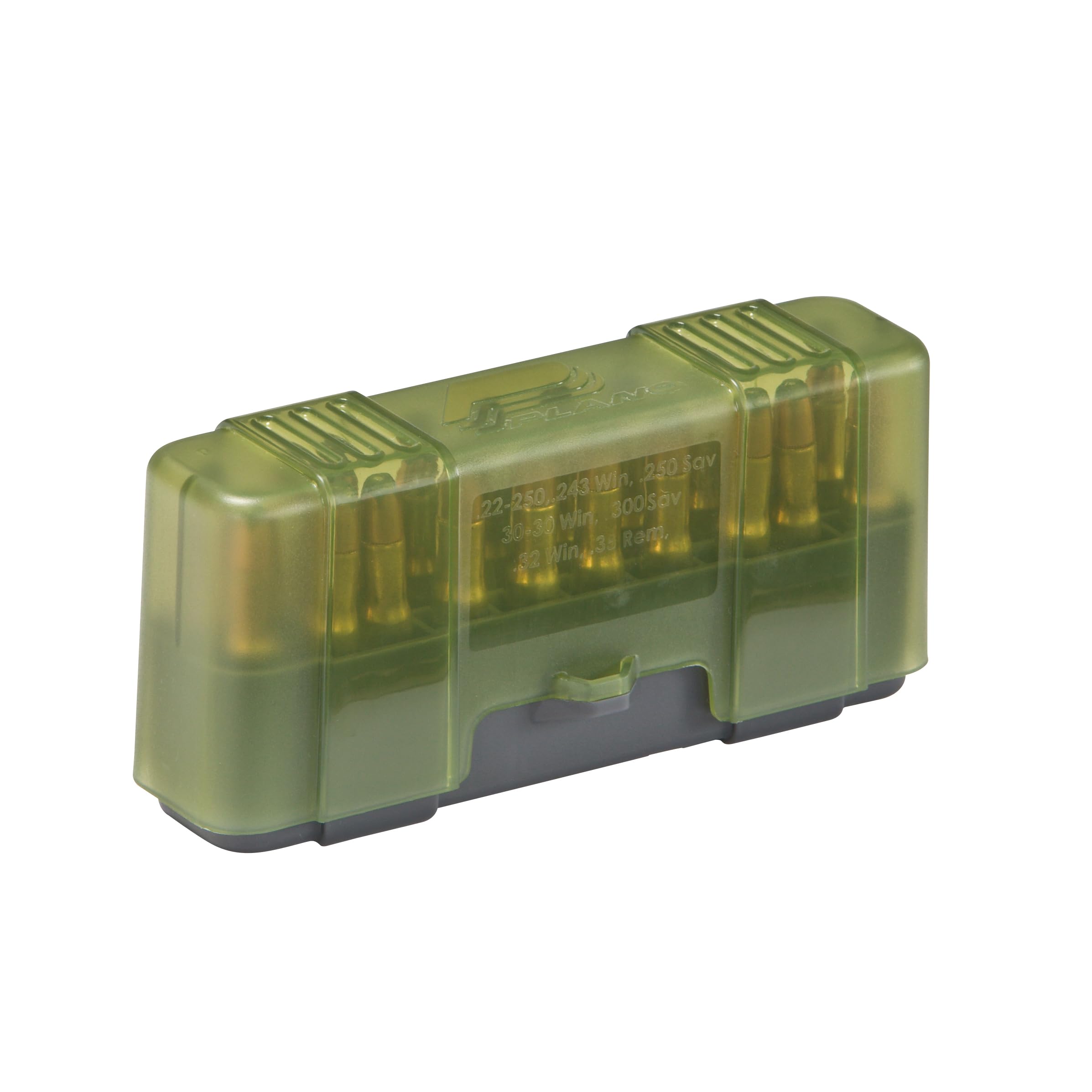 20 Round Plano Rifle Ammo Case with Slip Cover, Small
