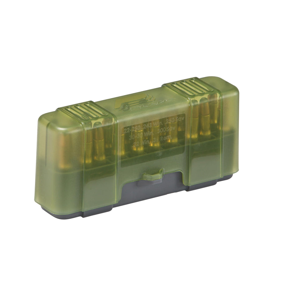 20 Round Plano Rifle Ammo Case with Slip Cover, Small