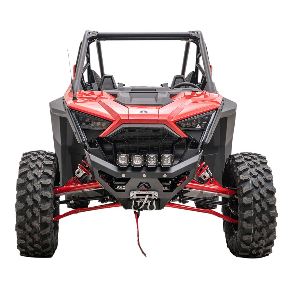 SXFB-1450-1 Fab Fours Inc. Front Bumper Fits Polaris RZR PRO XP