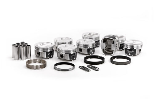 FHR Piston Kit IC9913KTM.060 w/Rings - Chevy 350 5.700" Rod