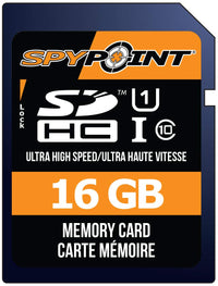 Hunting Game & Trail Cameras Accessories SpyPoint SD-16GB