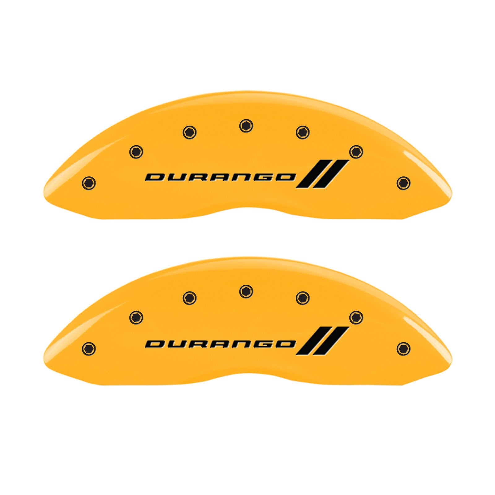 Caliper Covers MGP 12043SDGOYL Yellow Caliper Cover