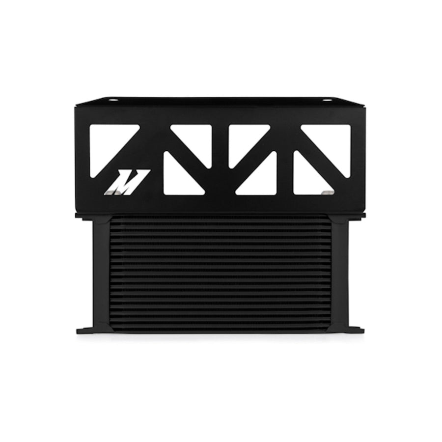Mishimoto Oil Cooler Kit MMOC-BRZ-13TBK Thermostatic Fits Subaru BRZ Scion FR-S 2013+ Black
