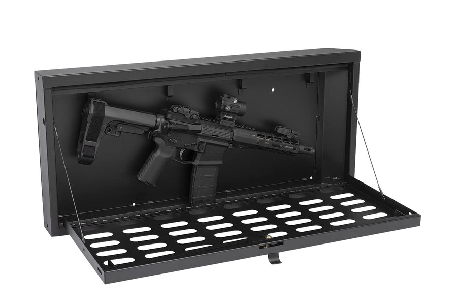 Lockbox Tuffy Security Products | Tailgate MOLLE Storage for Jeep Wrangler JL | 2018-2023