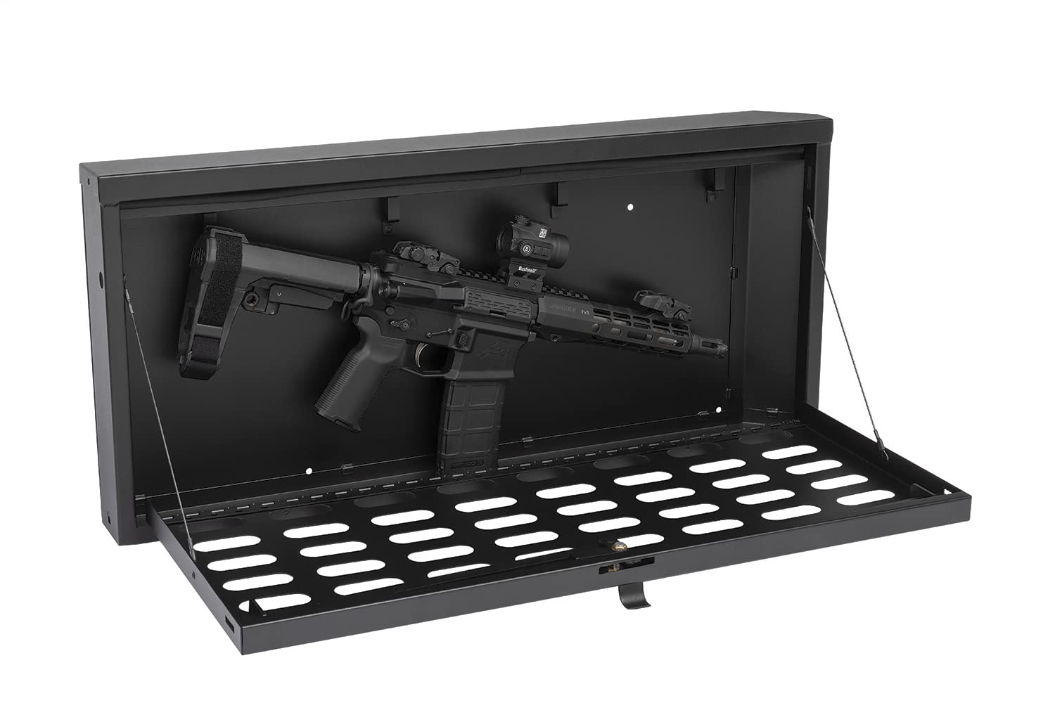 Lockbox Tuffy Security Products | Tailgate MOLLE Storage for Jeep Wrangler JL | 2018-2023