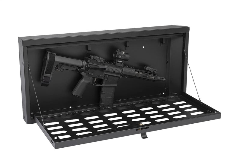 Lockbox Tuffy Security Products | Tailgate MOLLE Storage for Jeep Wrangler JL | 2018-2023
