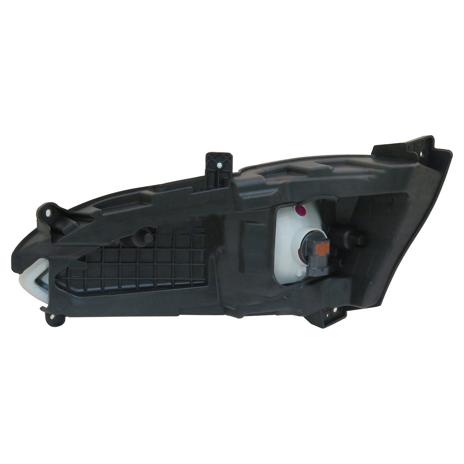 Right TYC Fog Light Assembly Compatible with 2013-2016 Hyundai Santa Fe