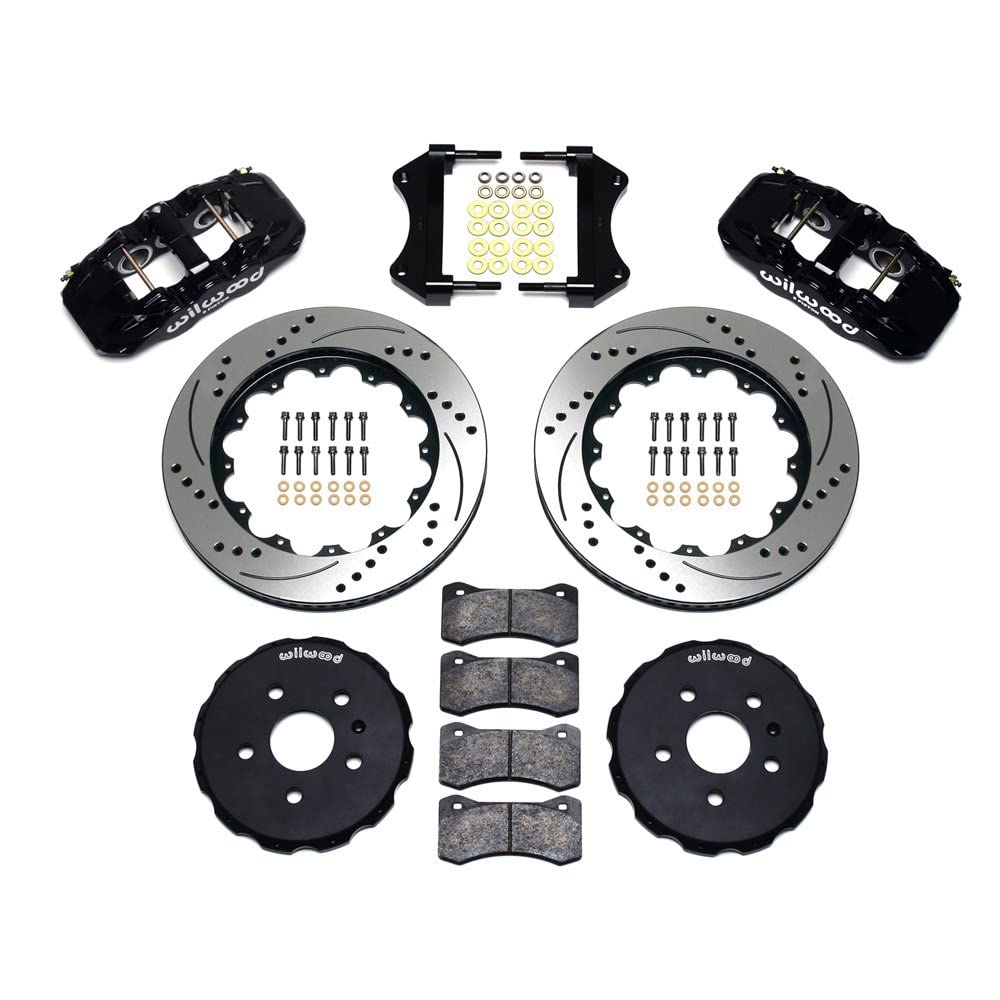 Front AERO6 Hat Kit,14.25, Drilled