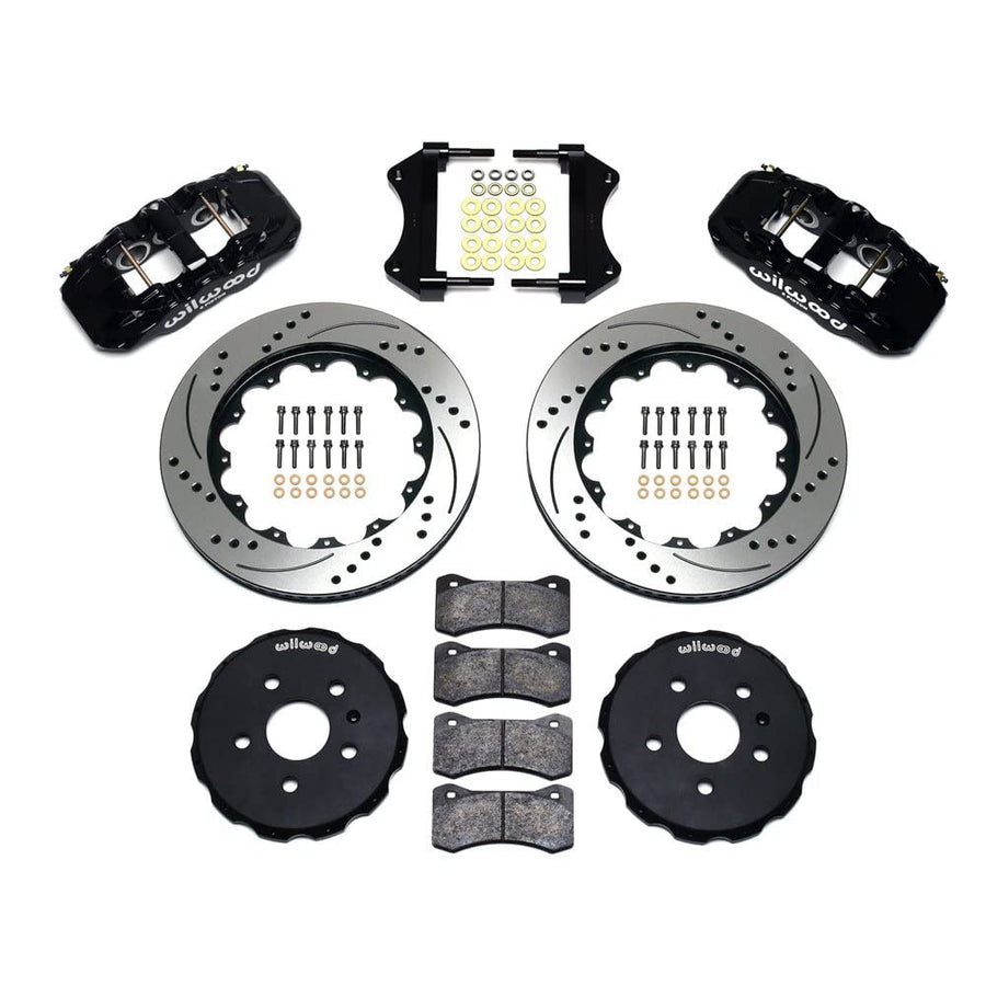 Front AERO6 Hat Kit,14.25, Drilled