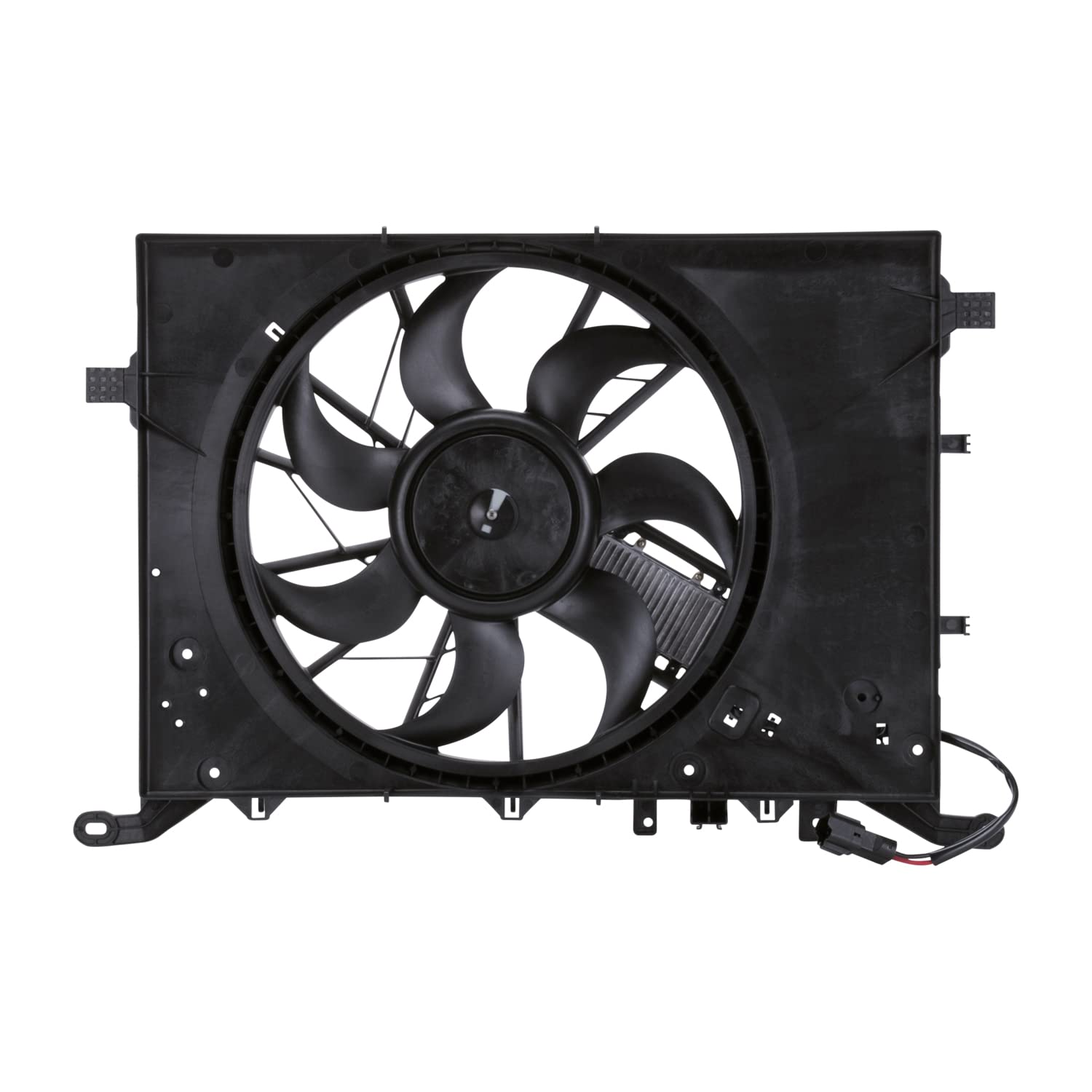 Cooling Fan Assembly TYC 622140 Compatible with 2001-2003 Volvo S60