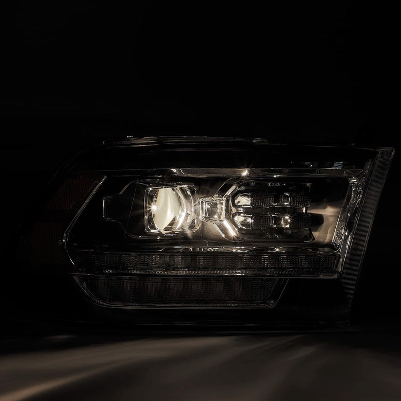 880520 AlphaRex USA Projector Headlamps Fits Ram 2500