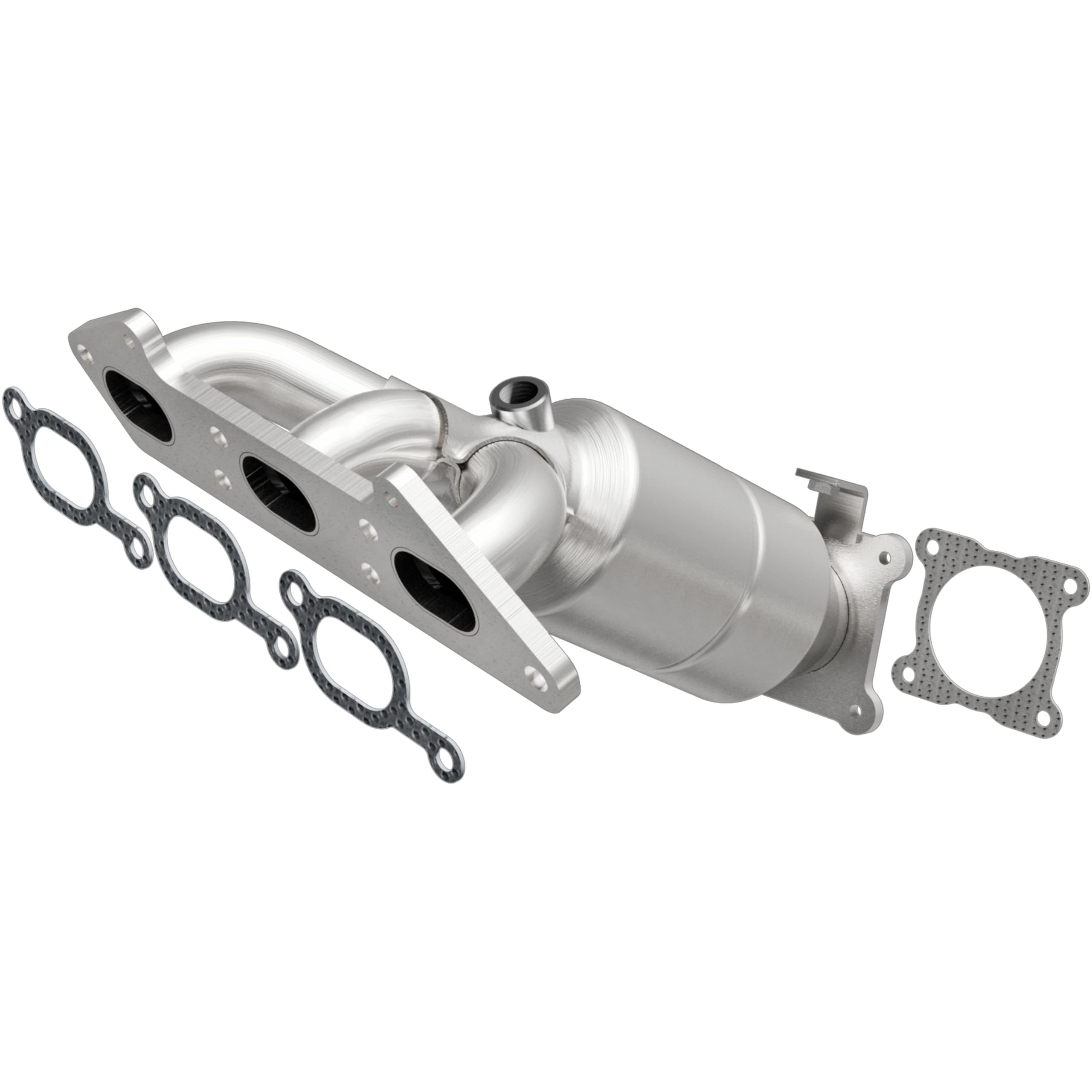 Catalytic Converter MagnaFlow 49056: OEM Grade, Manifold, Compatible with 2002-2004 Volvo S80 (Federal/EPA Compliant)