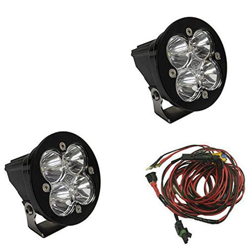 Squadron-R Racer Edition Baja Designs 737801 Spot LED Light (Pair), 2 Pack