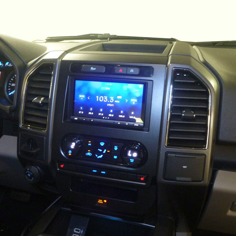 Metra Electronics - Turbo Tactile Ford F-150 2015-17 (w/sngl-zone climate cntrl) (99-5849CH) Metra Radio Install kits