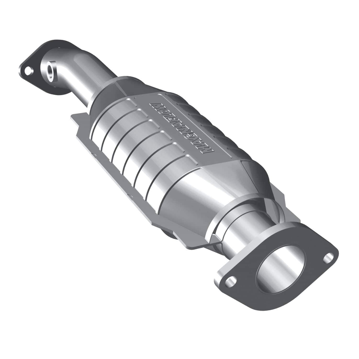 Large MagnaFlow Stainless Steel Direct Fit Catalytic Converter 93206