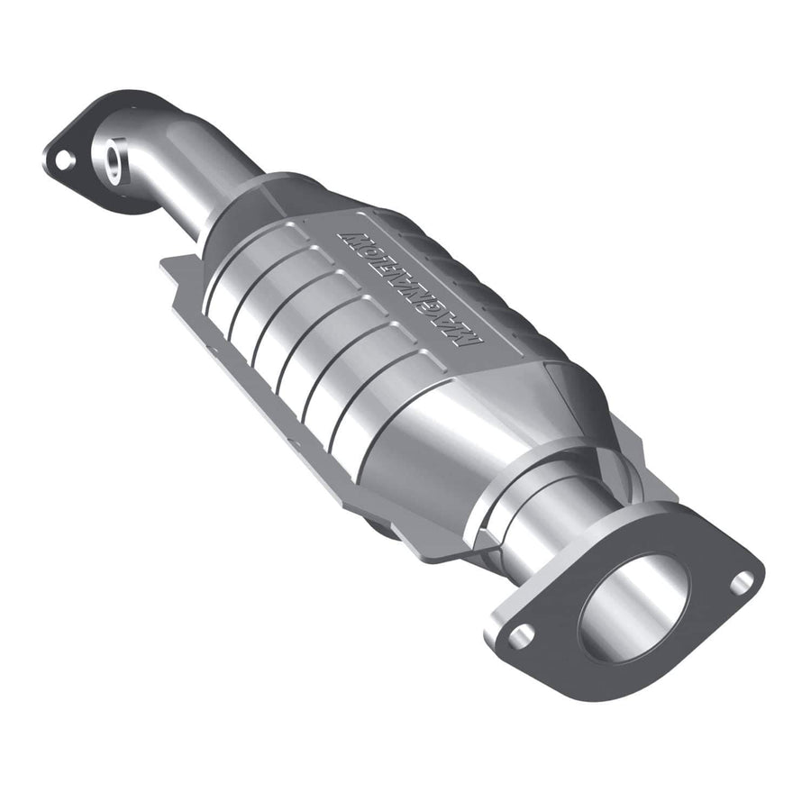 Large MagnaFlow Stainless Steel Direct Fit Catalytic Converter 93206