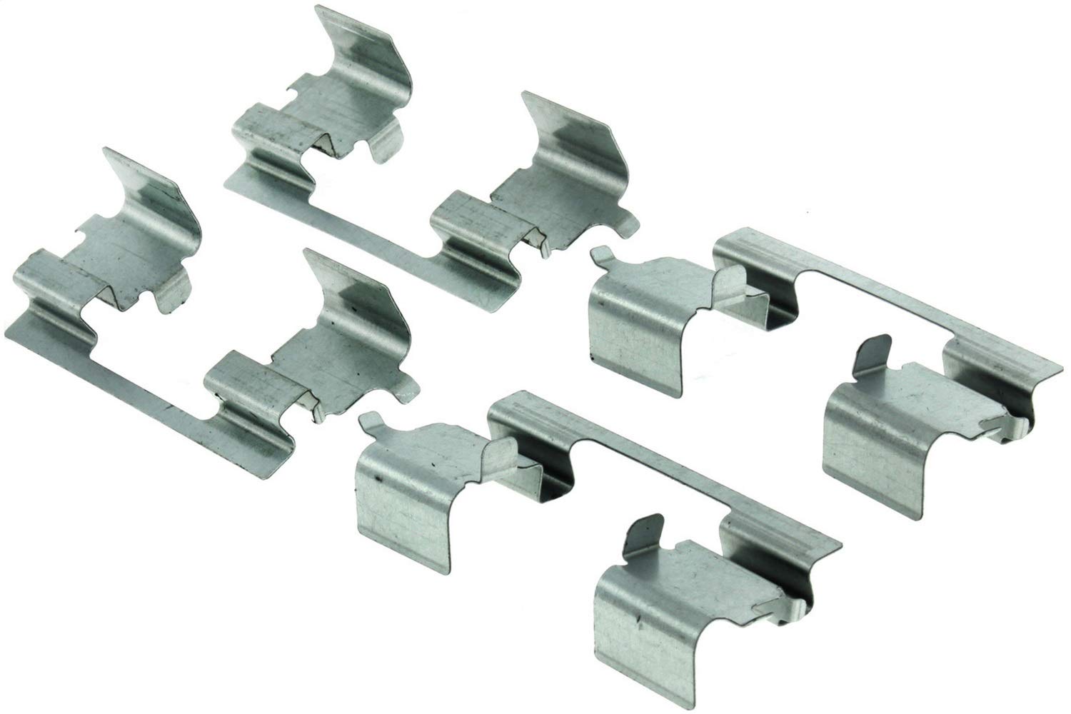 Front StopTech 308.07641 Brake Pads with Shims and Hardware Street