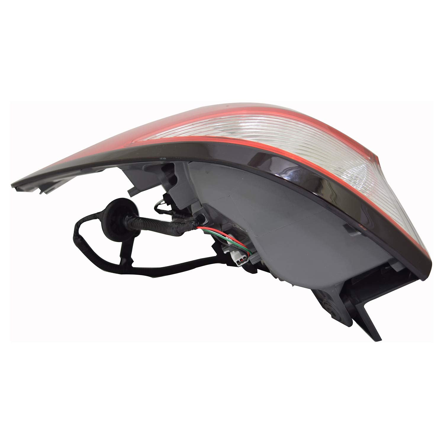 Left TYC Tail Light Assembly Compatible with 2019-2021 Honda HR-V