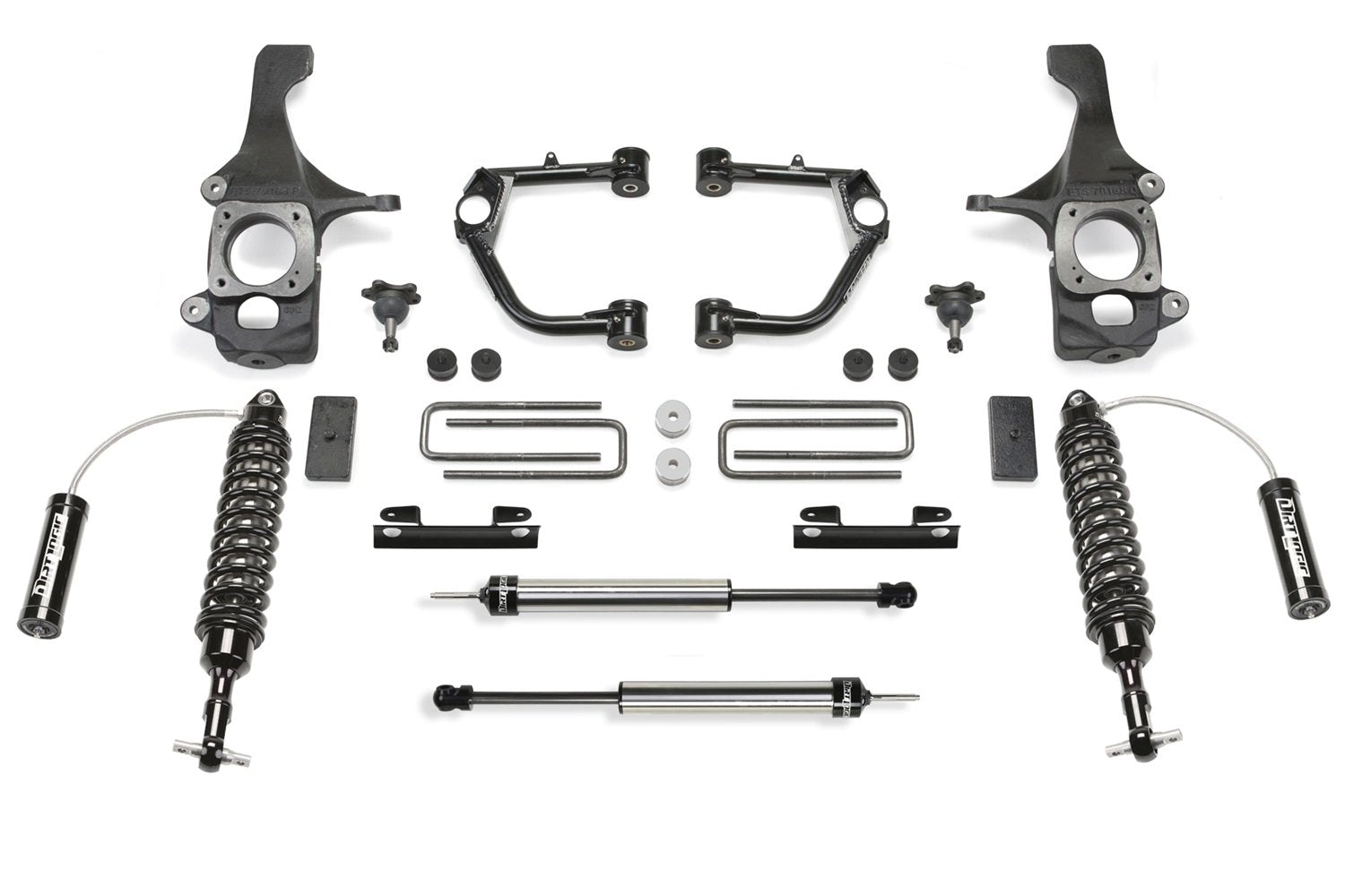 UCA KIT 4 W/BALL JOINTS W/