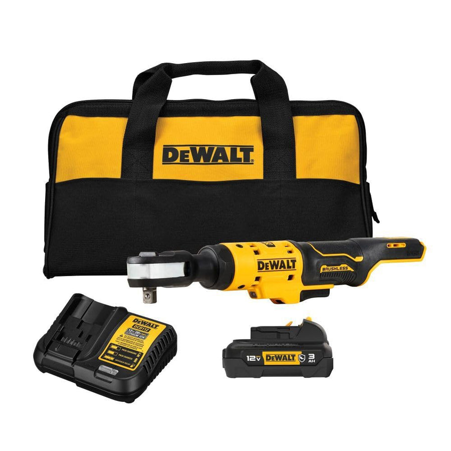 3/8 in. Ratchet Kit DEWALT XTREME™ 12V MAX* (DCF503GG1)