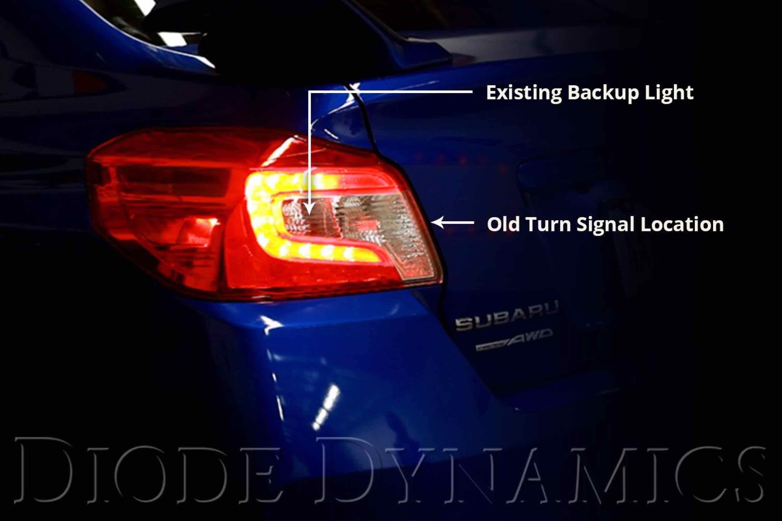 Diode Dynamics 2015-2019 Subaru WRX/STi Tail as Turn