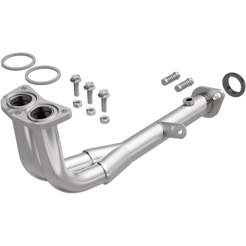 Replacement BRExhaust Front Pipe Kit 107-0024: Direct-Fit, Compatible with 97-01 CR-V 2.0L