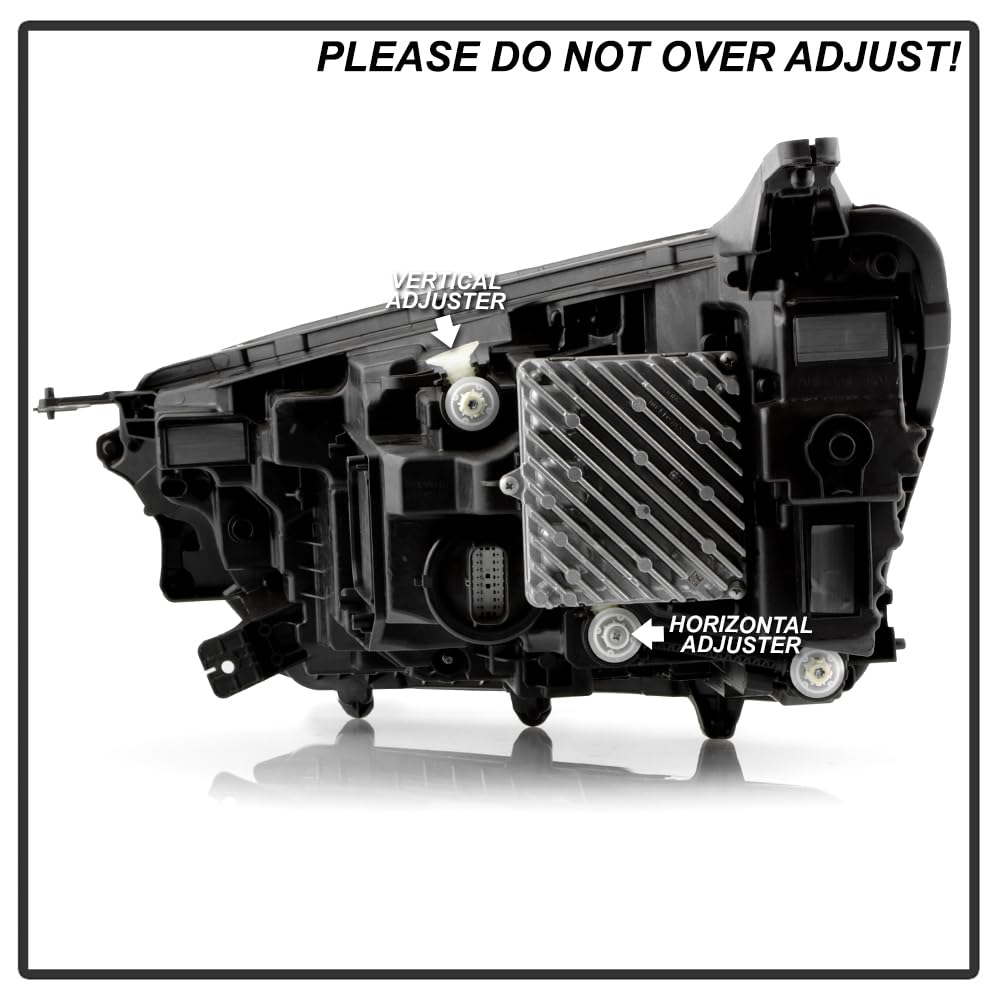 Chevy Equinox Spyder (POE) 22-23 Premier Full LED Projector Headlight - OE Right (Not Fit LS/LT/RS)