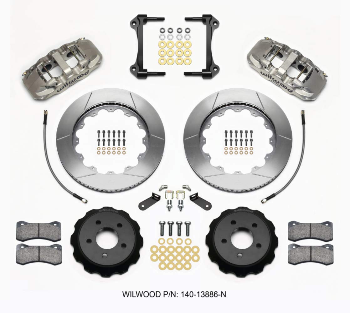 Front AERO6 Hat Kit,14.00, Nickel