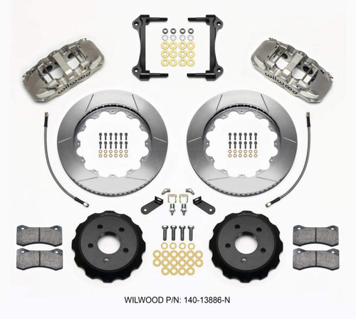 Front AERO6 Hat Kit,14.00, Nickel