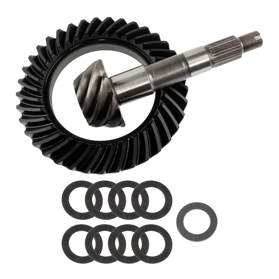 Differential Ring and Pinion Gear Set EXCEL from Richmond – 4.10 Ratio – Fits 1987-2002 Toyota 4Runner, 1986-1995 Toyota Pickup, 1993-1998 Toyota T100, 1995-2015 Toyota Tacoma – 8" V6 Rear Axle
