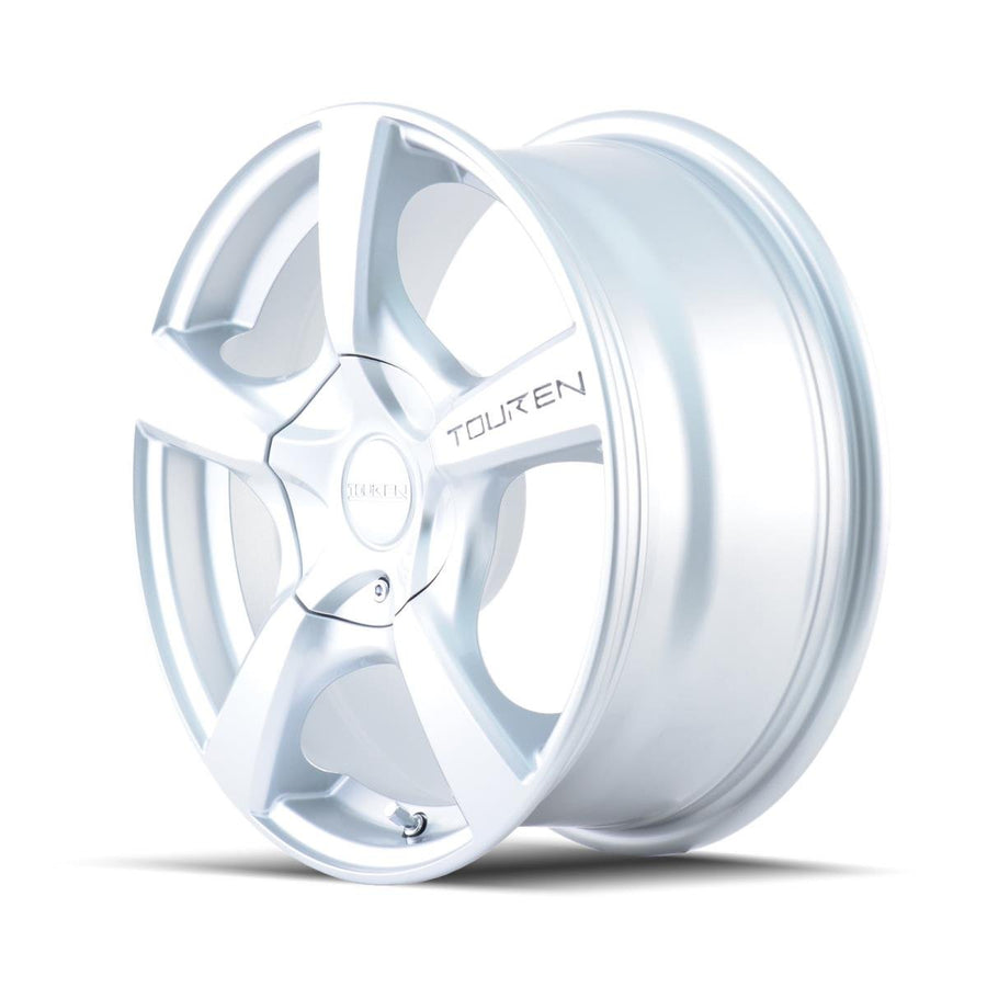 18x8 TR9, Bolt Pattern: 5x5/, Offset: 40, HYPERSILVER, set of 1